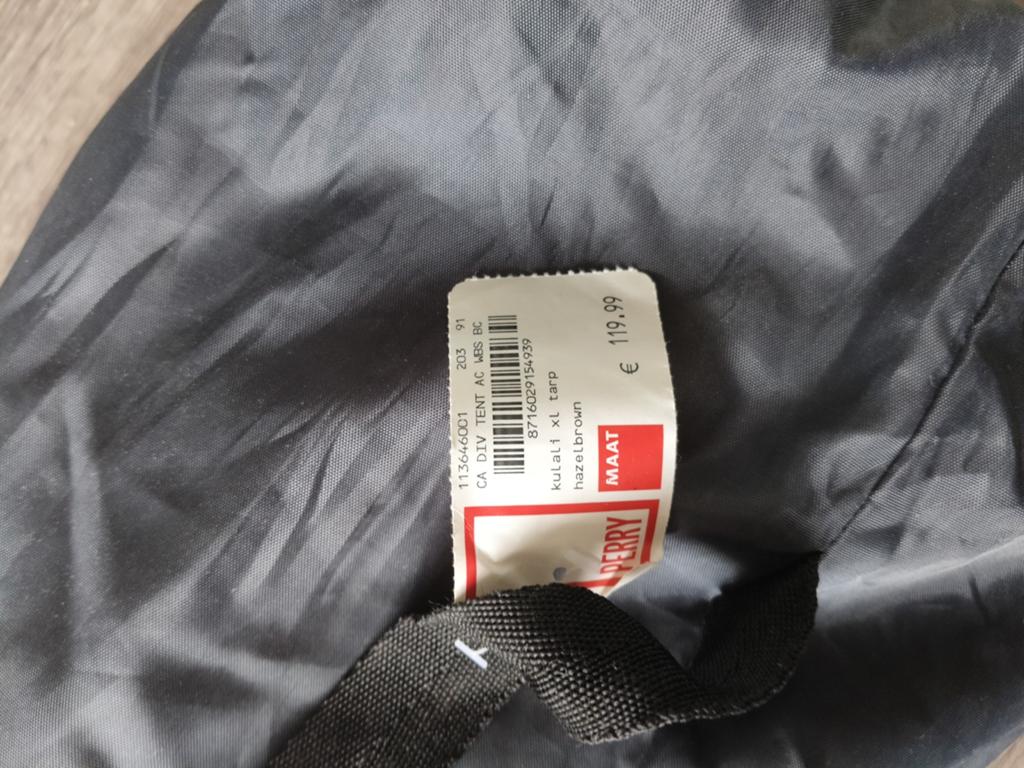 Kulali XL tentluifel - Nieuw in verpakking, Caravans en Kamperen, Ophalen of Verzenden