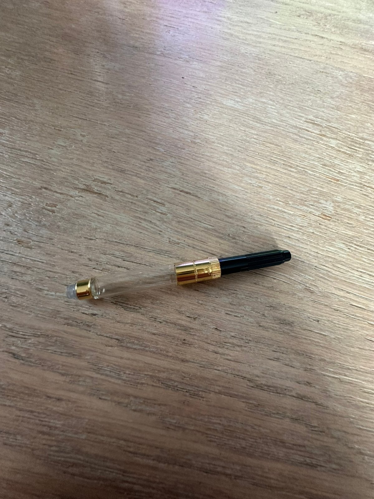 Cartier vulpen vulling, Verzamelen, Pennenverzamelingen, Ophalen of Verzenden, Zo goed als nieuw, Balpen, Overige merken
