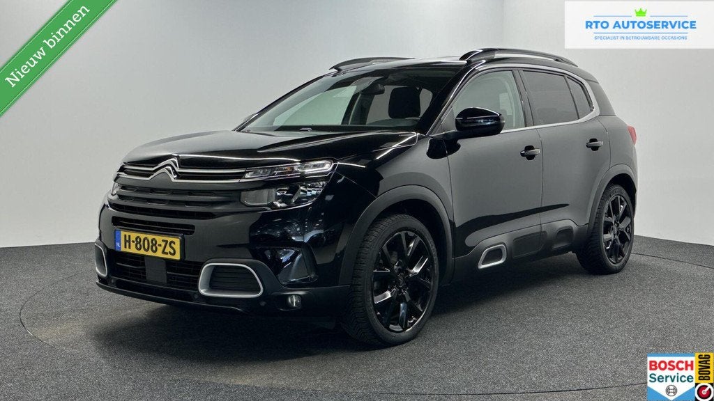 Citroen C5 Aircross 1.2 PureTech Business TREKHAAK CAMERA CA, Auto's, Citroën, Voorwielaandrijving, 1350 kg, Stof, Gebruikt