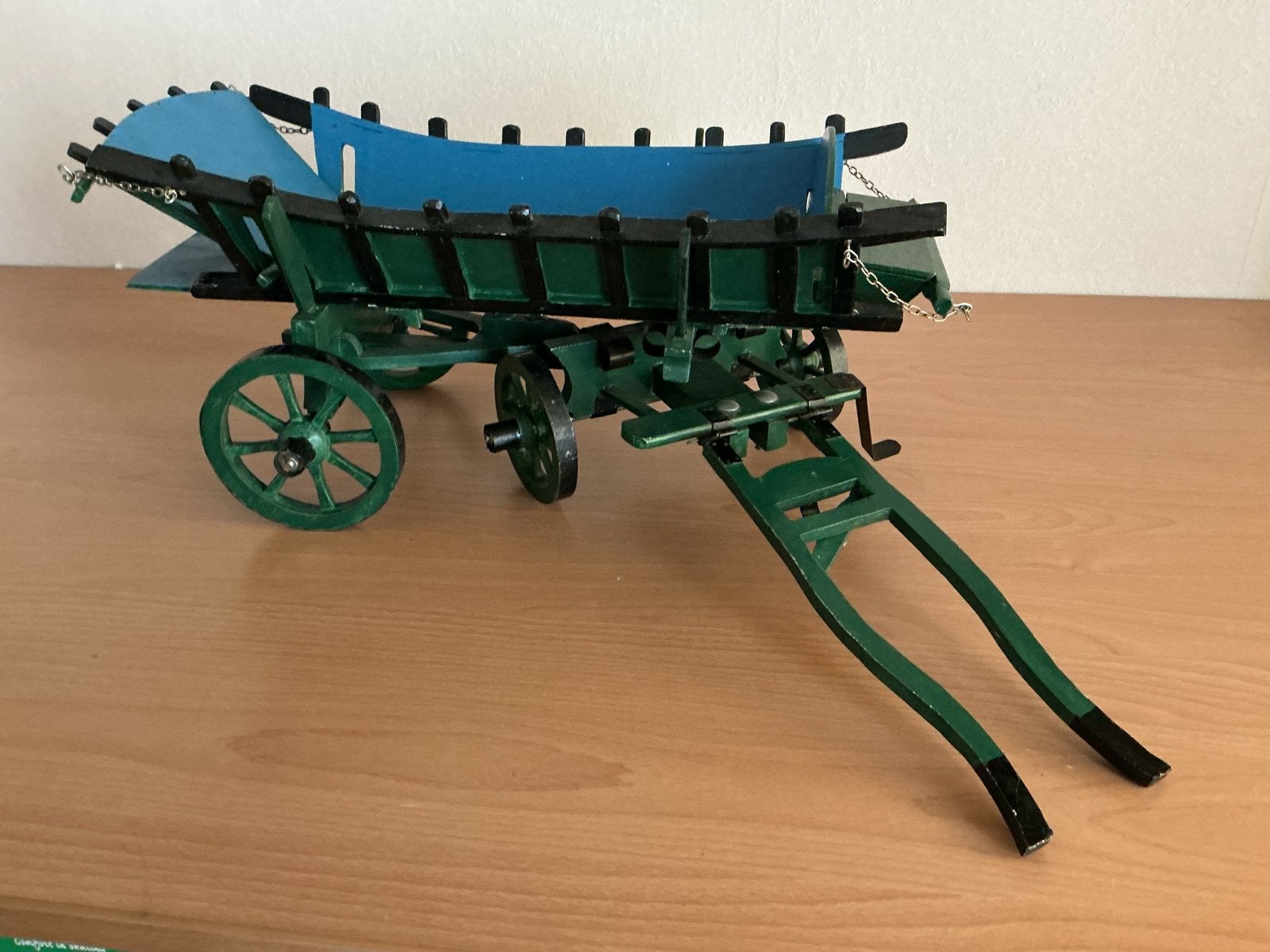 Miniatuur Boerenwagen - Modelbouw, Overige merken, Gebruikt, ., Ophalen of Verzenden