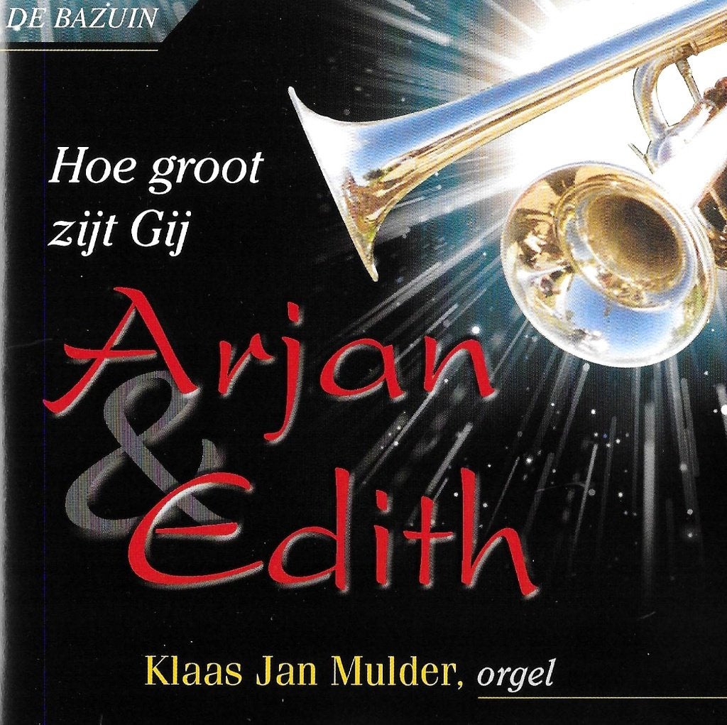 ARJAN & EDITH POST / K.J.MULDER/ ORGEL - HOE GROOT ZIJT GIJ., Ophalen of Verzenden, Zo goed als nieuw, Koren of Klassiek