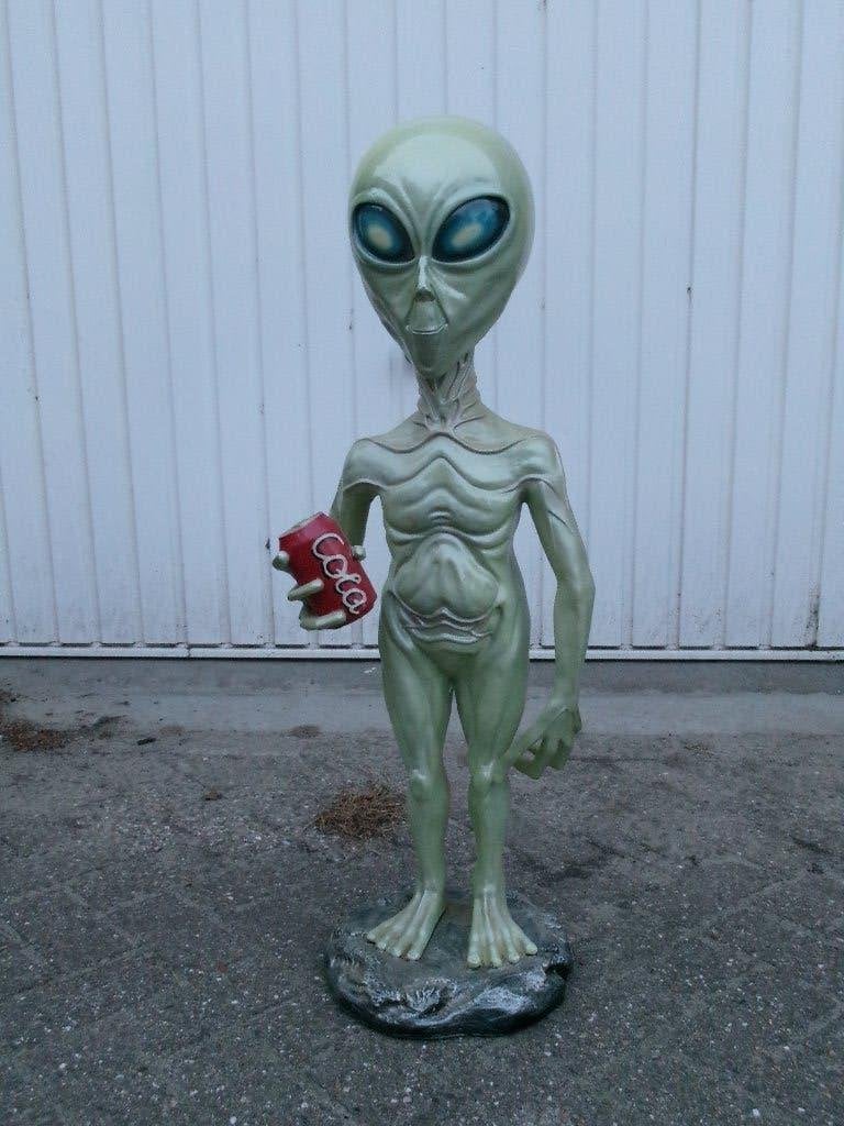 alien figuur, Ophalen, Zo goed als nieuw, Tv, Overige typen