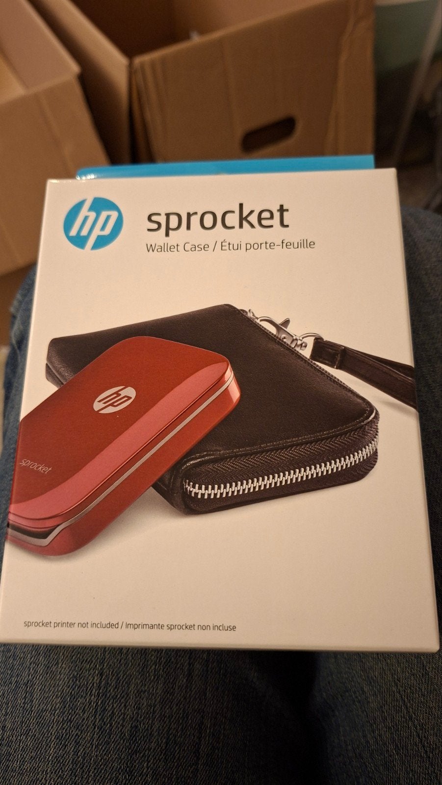 HP Sprocket Wallet Case / Etui porte-feuille (nieuw), Ophalen of Verzenden, Nieuw, HP