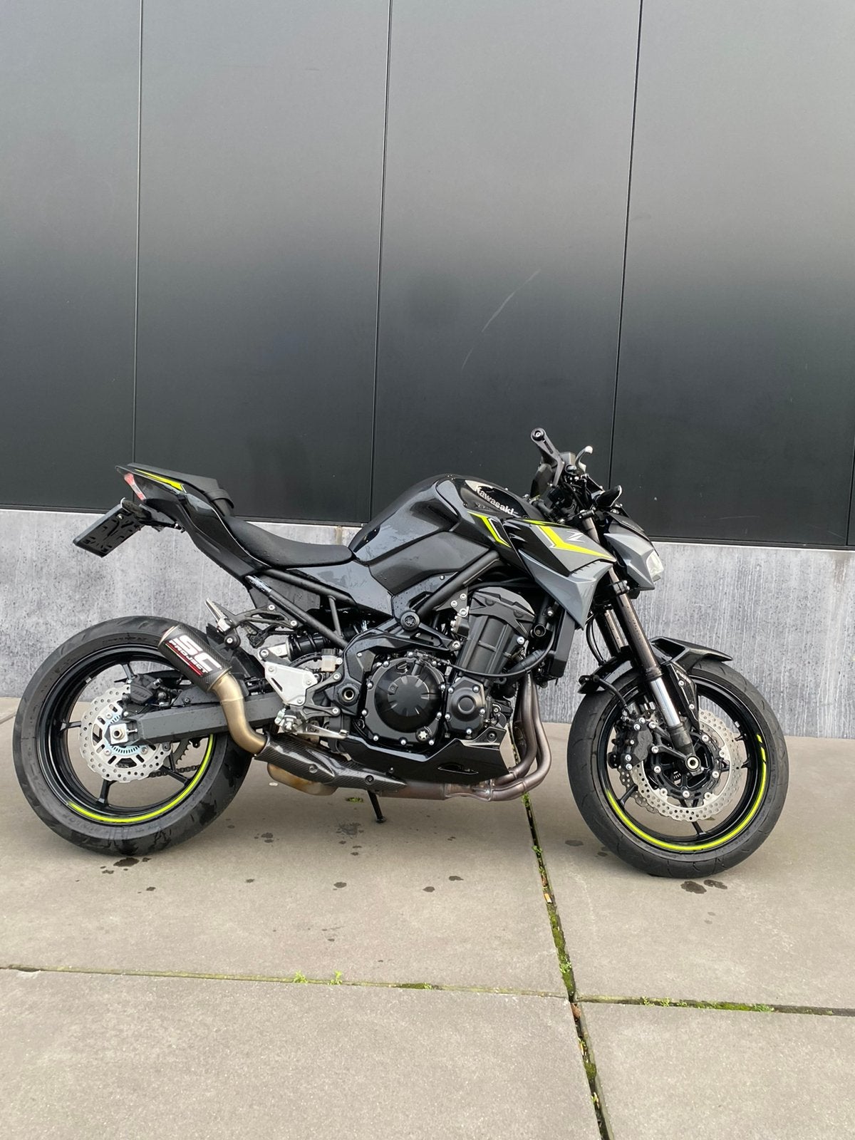 Kawasaki Z900 2025 35/70KW- Perfect voor de A2 rijder!, Motoren, Motoren | Kawasaki, Occasion, 4 cilinders, 948 cc, Particulier