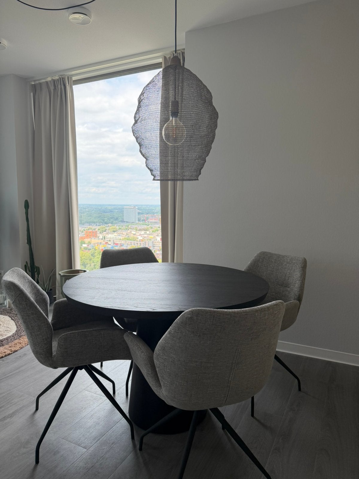 Table Du Sud, Ophalen, Zo goed als nieuw, Rond, 100 tot 150 cm
