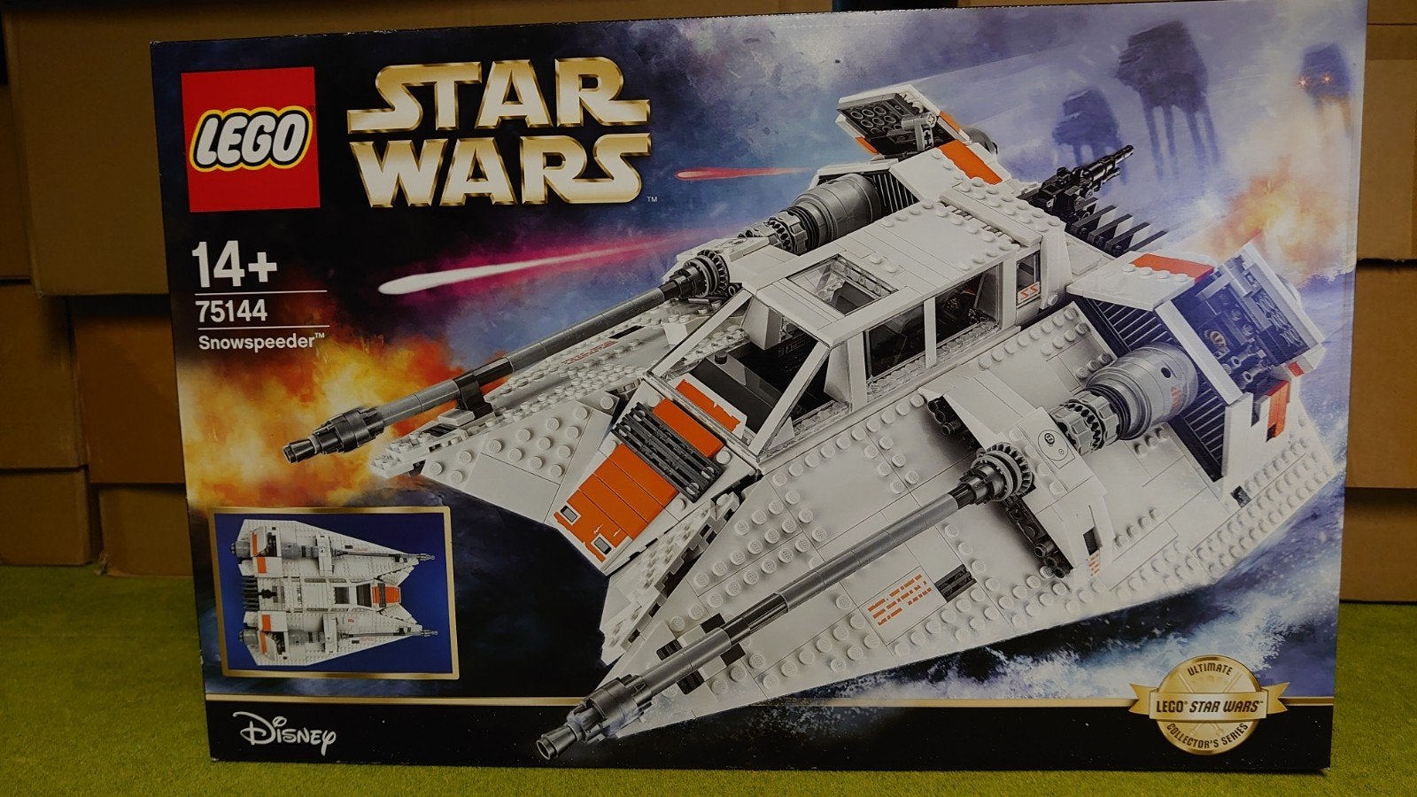 LEGO Star Wars 75144 Snowspeeder UCS, Kinderen en Baby's, Speelgoed | Duplo en Lego, Star Wars, Lego, Nieuw, Ophalen of Verzenden