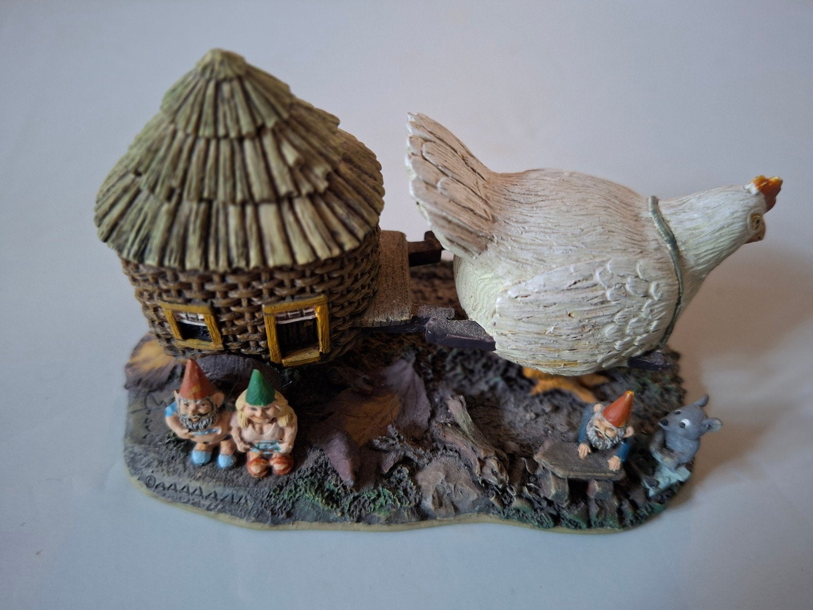 Classic Gnomes Villages, Ophalen, Zo goed als nieuw