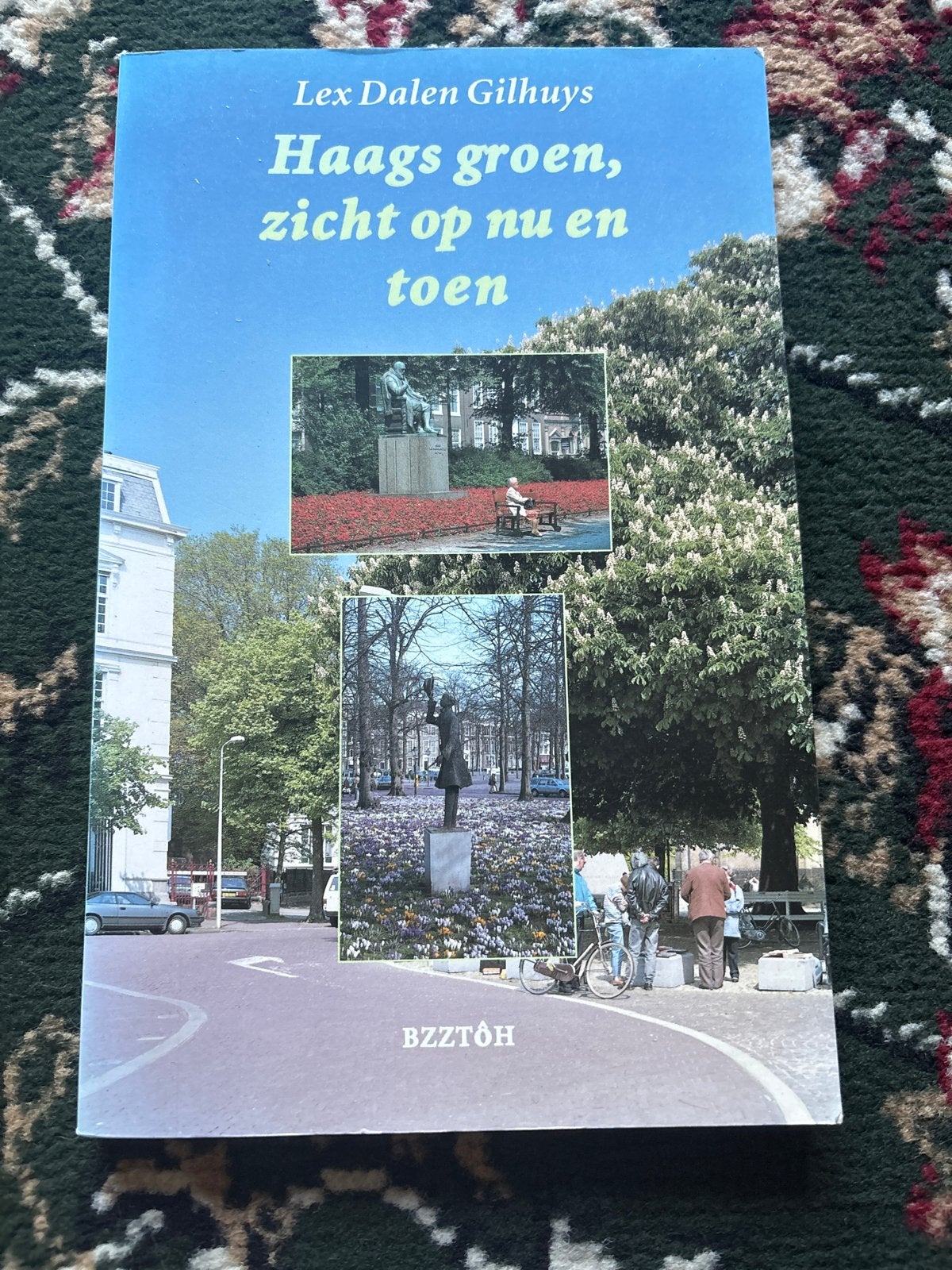 Haags groen, zicht op nu en toen - Lex Dalen Gilhuys, Boeken, Ophalen of Verzenden, 20e eeuw of later, Gelezen