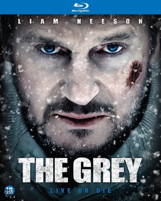 The Grey, Steelbook .Lim. Edition. Combopack Blu-ray en DVD., Cd's en Dvd's, Blu-ray, Zo goed als nieuw, Actie, Blu-ray, Film