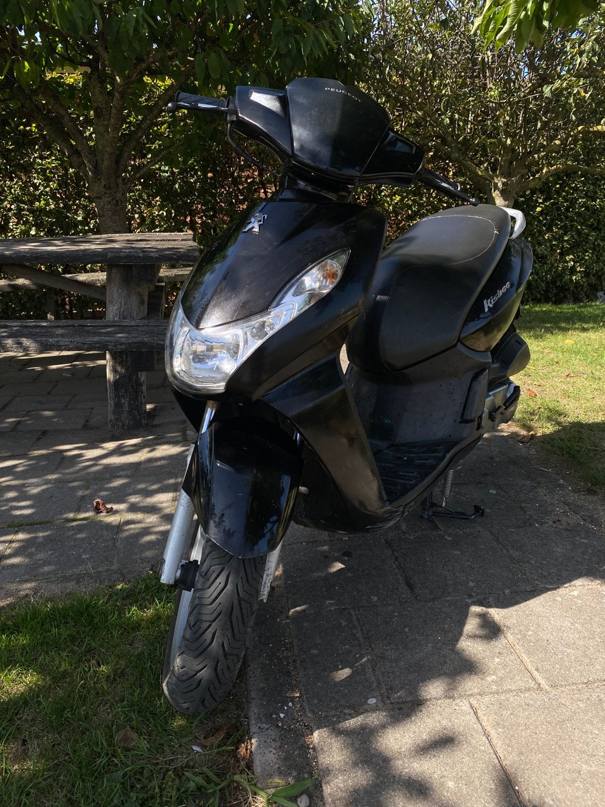 Peugeot kisbee, Fietsen en Brommers, Scooters | Peugeot, Ophalen, Gebruikt, Overige modellen, Maximaal 45 km/u