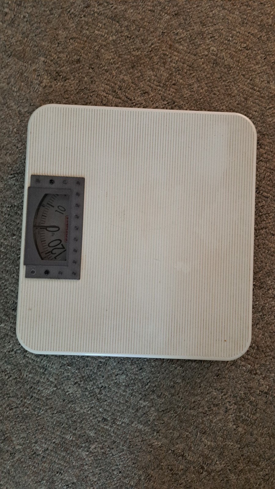 Gebruikte Soehnle Personenweegschaal - Analoog, Witgoed en Apparatuur, Analoog, Ophalen of Verzenden, Personenweegschaal, 500 gram of grover