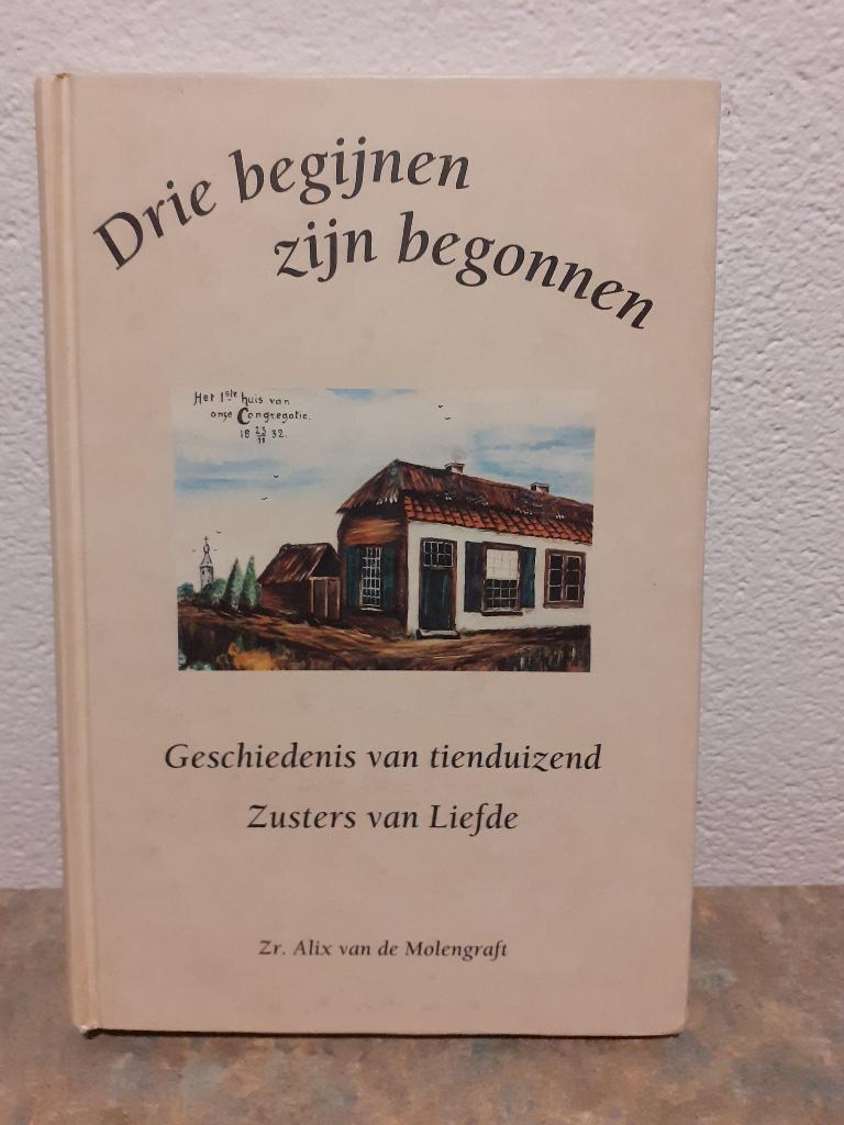 Boek drie begijnen zijn begonnen, Boeken, Ophalen of Verzenden, Gelezen