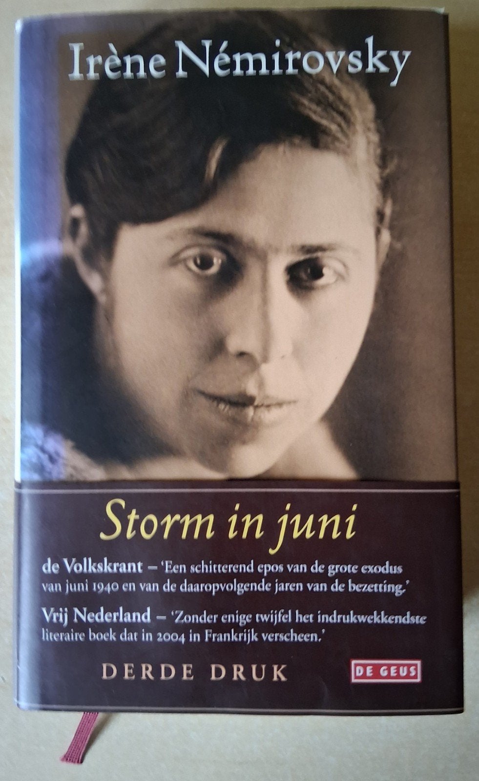 Irène Némirovsky - Storm in juni, Ophalen of Verzenden, Zo goed als nieuw, Irène Némirovsky