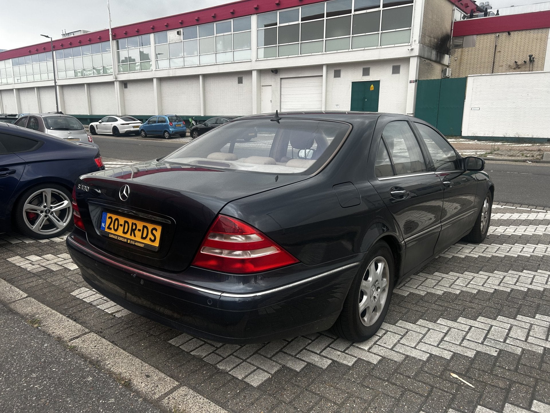 Mercedes-Benz S-Klasse 430 APK TOT 01-05-2027 | Luchtvering, foto 7