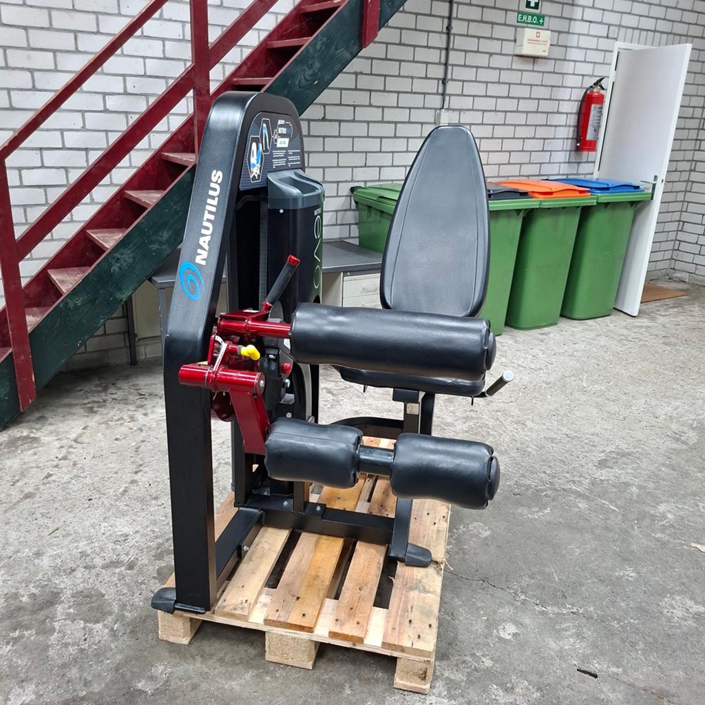 Nautilus Nitro Evo Black Edition  Leg Curl, Ophalen, Zo goed als nieuw, Overige typen