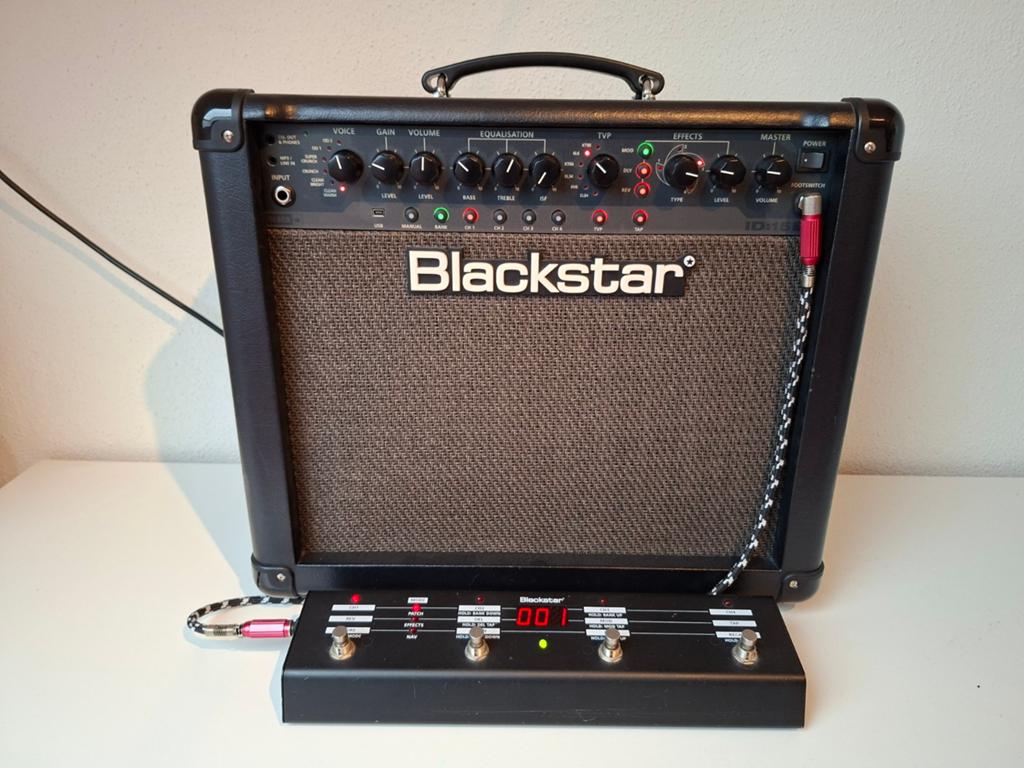 Blackstar ID:15 TVP incl. footswitch, Ophalen, Gebruikt, Gitaar, Minder dan 50 watt