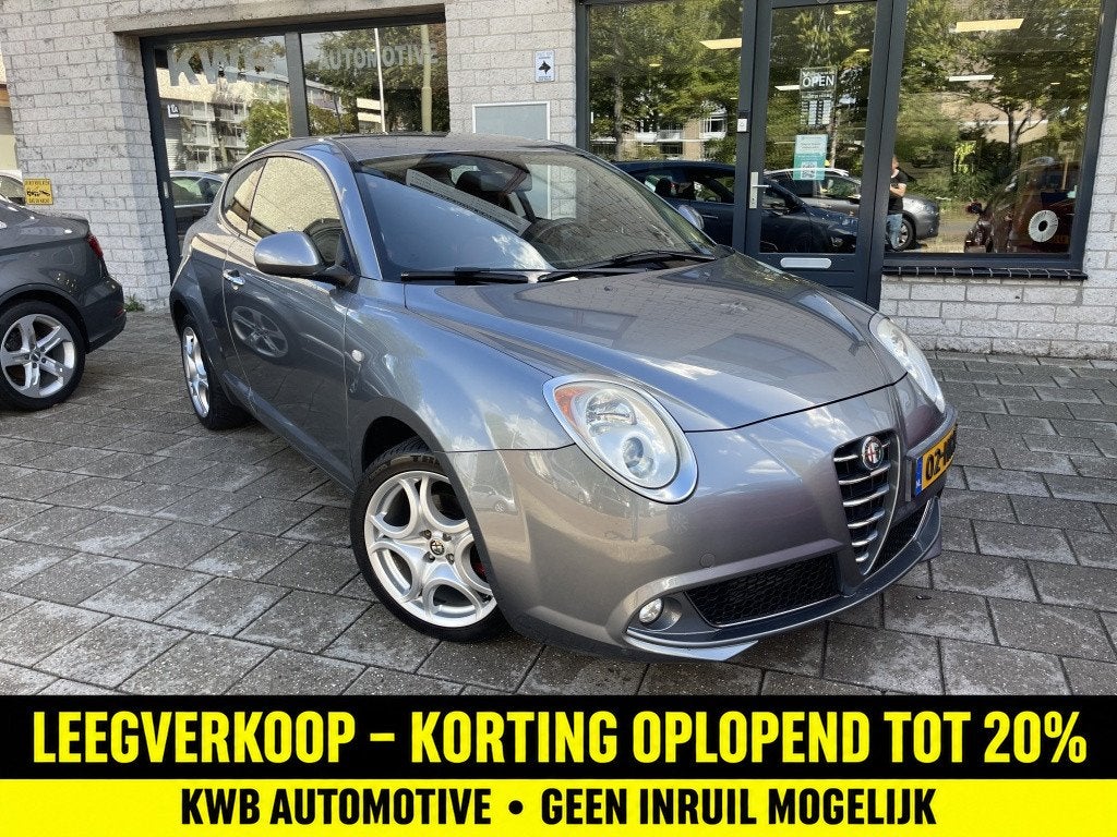 Alfa romeo MiTo 1.4 T Sport | Airco APK | Distributie vervan, Auto's, Gebruikt, 4 cilinders, 49 €/maand, Origineel Nederlands