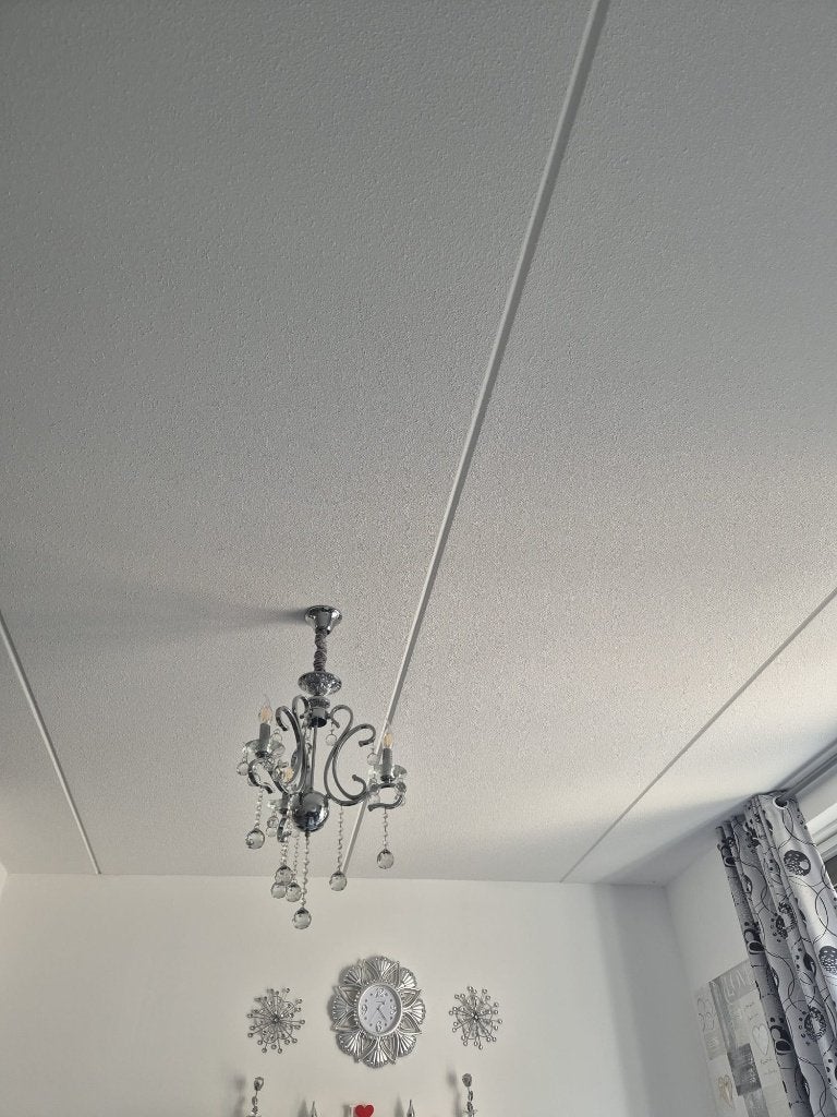Kroonluchter roestvrij staal (RVS)3 lichtbronnen, Ophalen, Zo goed als nieuw