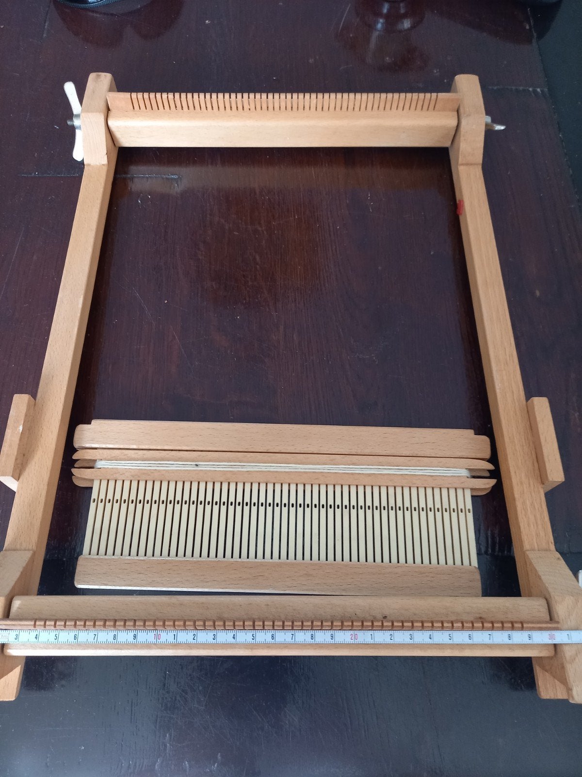 Houten weefgetouw 30 x 45 cm, Ophalen, Nieuw, Hout, Knutselmateriaal