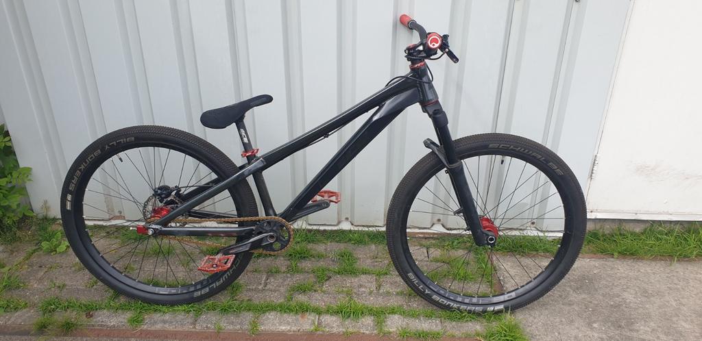 ICE Dirtjumper custom build, Ophalen, Zo goed als nieuw, Aluminium, 24 inch of meer