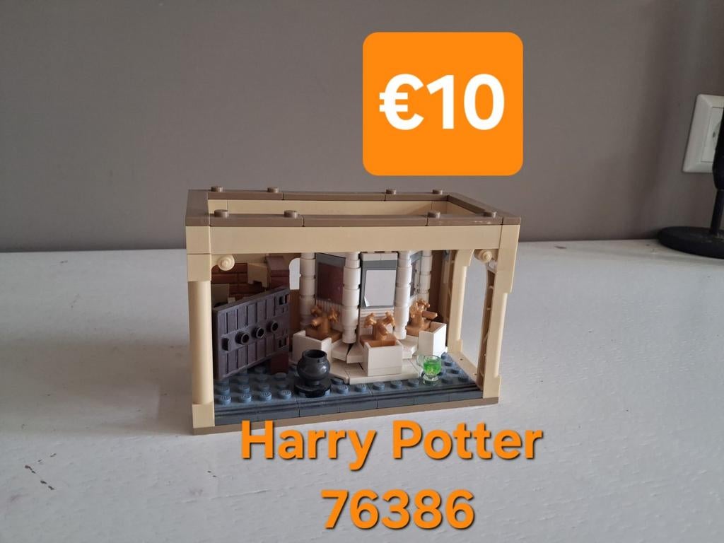 LEGO Harry Potter 76386 Zweinstein: Foutje met Wisseldrank, Ophalen, Lego, Overige typen, Harry Potter