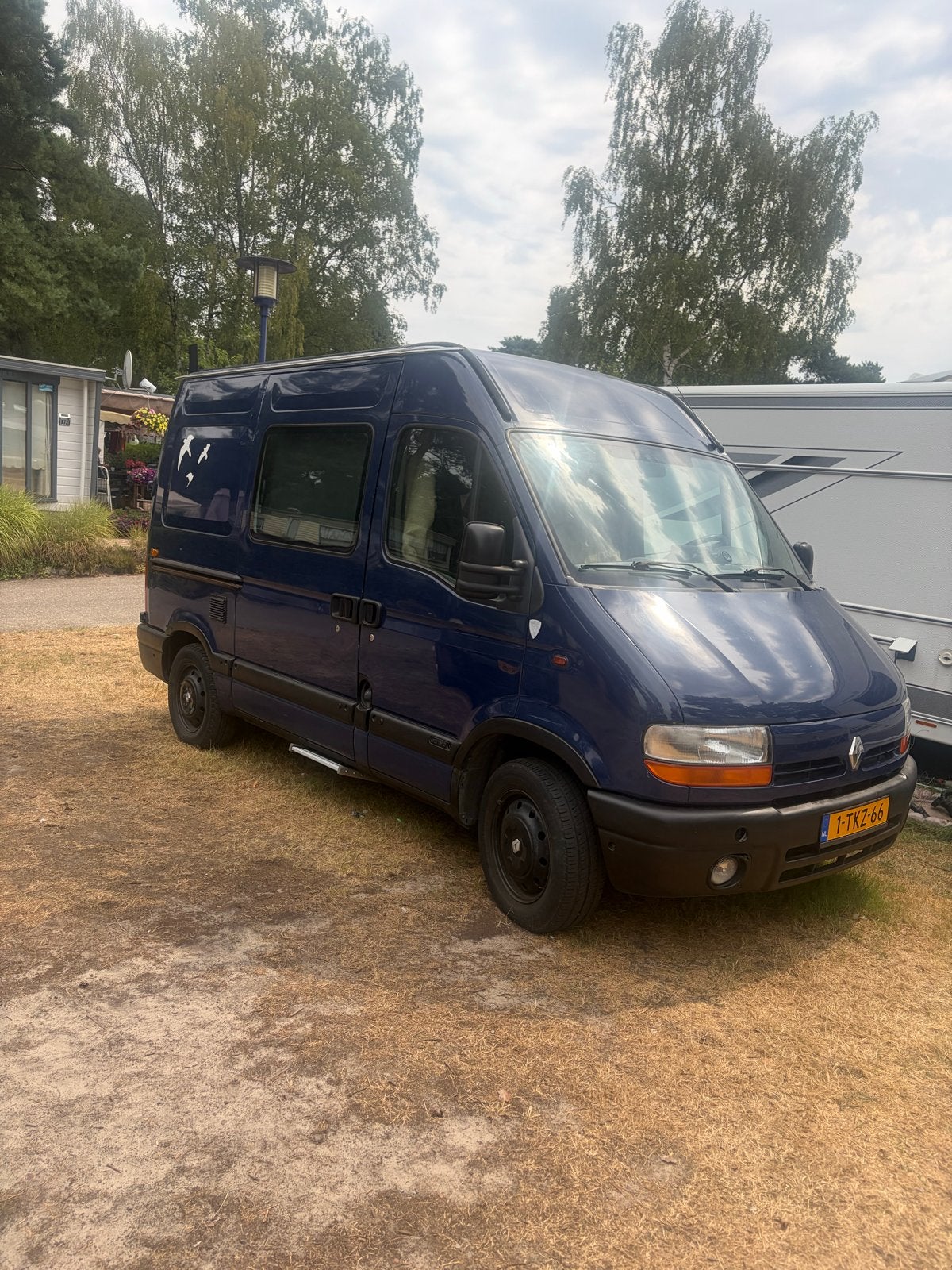Renault Master Camperbus  2002, Caravans en Kamperen, Overige merken, Tot en met 2, Particulier, Audio installatie