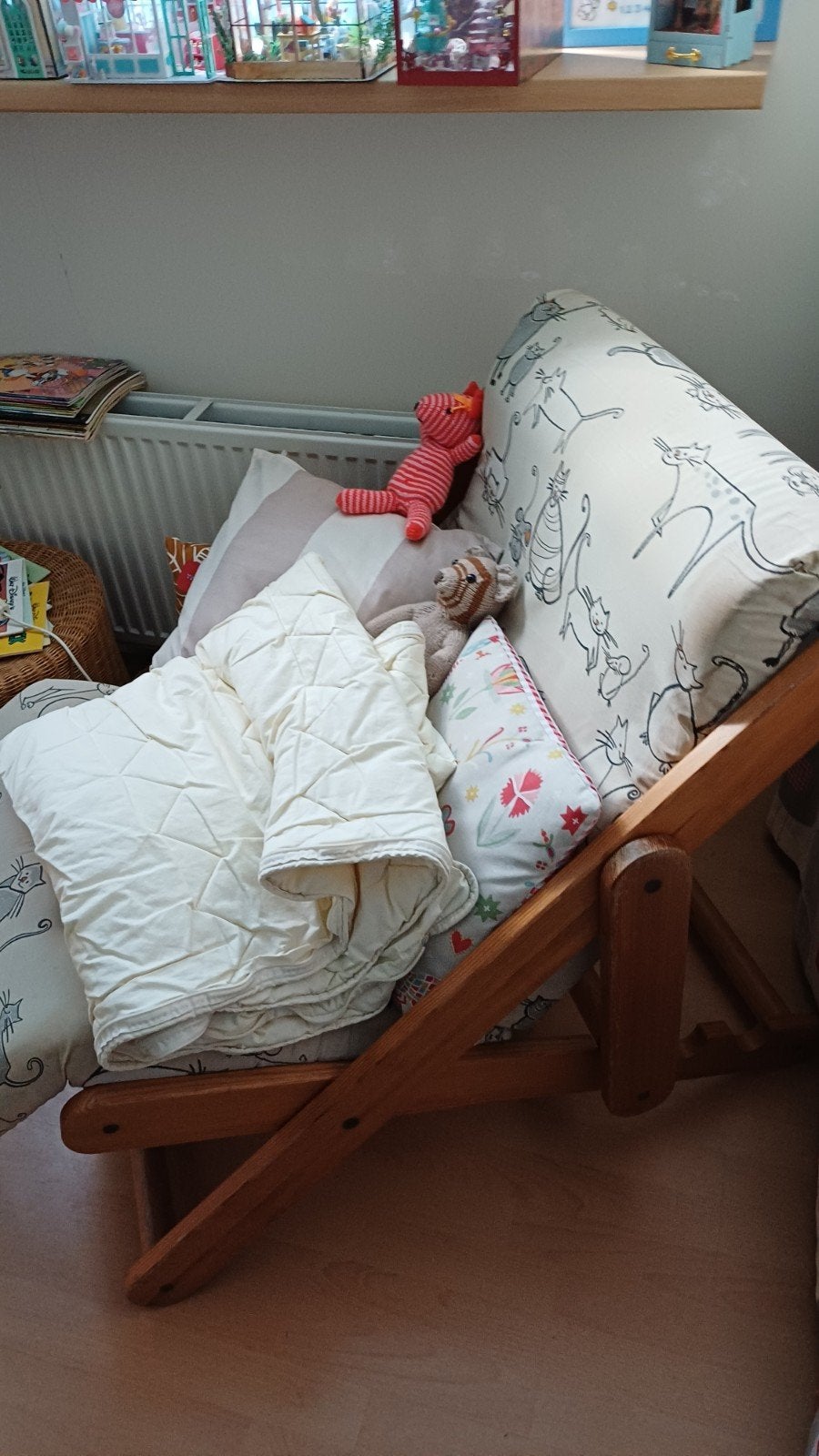 Ikea stoel KONTIKI, Ophalen of Verzenden