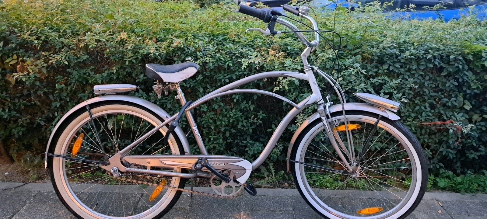 elektra cruiser igs, Ophalen, Terugtraprem, Gebruikt, Staal