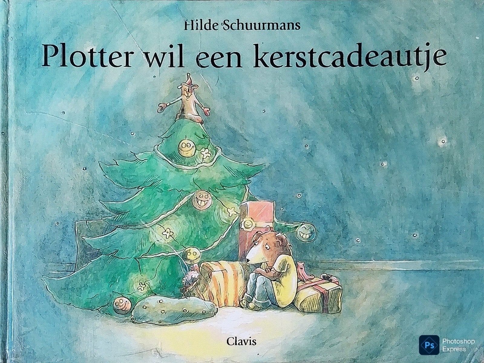 Plotter Wil Een Kerstcadeautje, Gelezen, Fictie algemeen, Jongen of Meisje, Ophalen of Verzenden