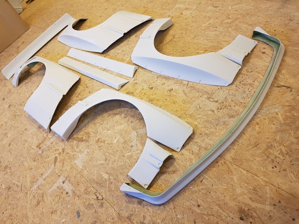 PowerParts Pandem Style bodykit - BMW 3-serie E30 coupe