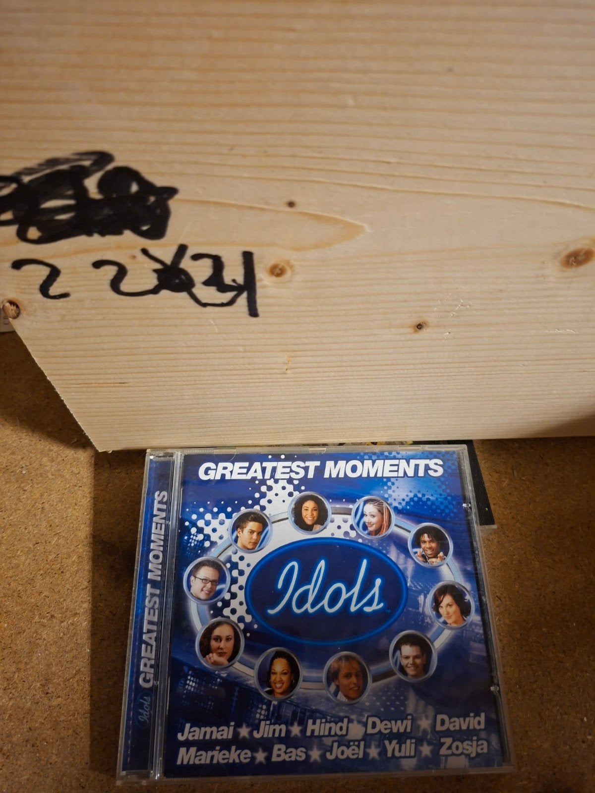 Idols Greatest Moments CD - Diverse Artiesten, Gebruikt, Pop, Ophalen of Verzenden, Verzamelalbum