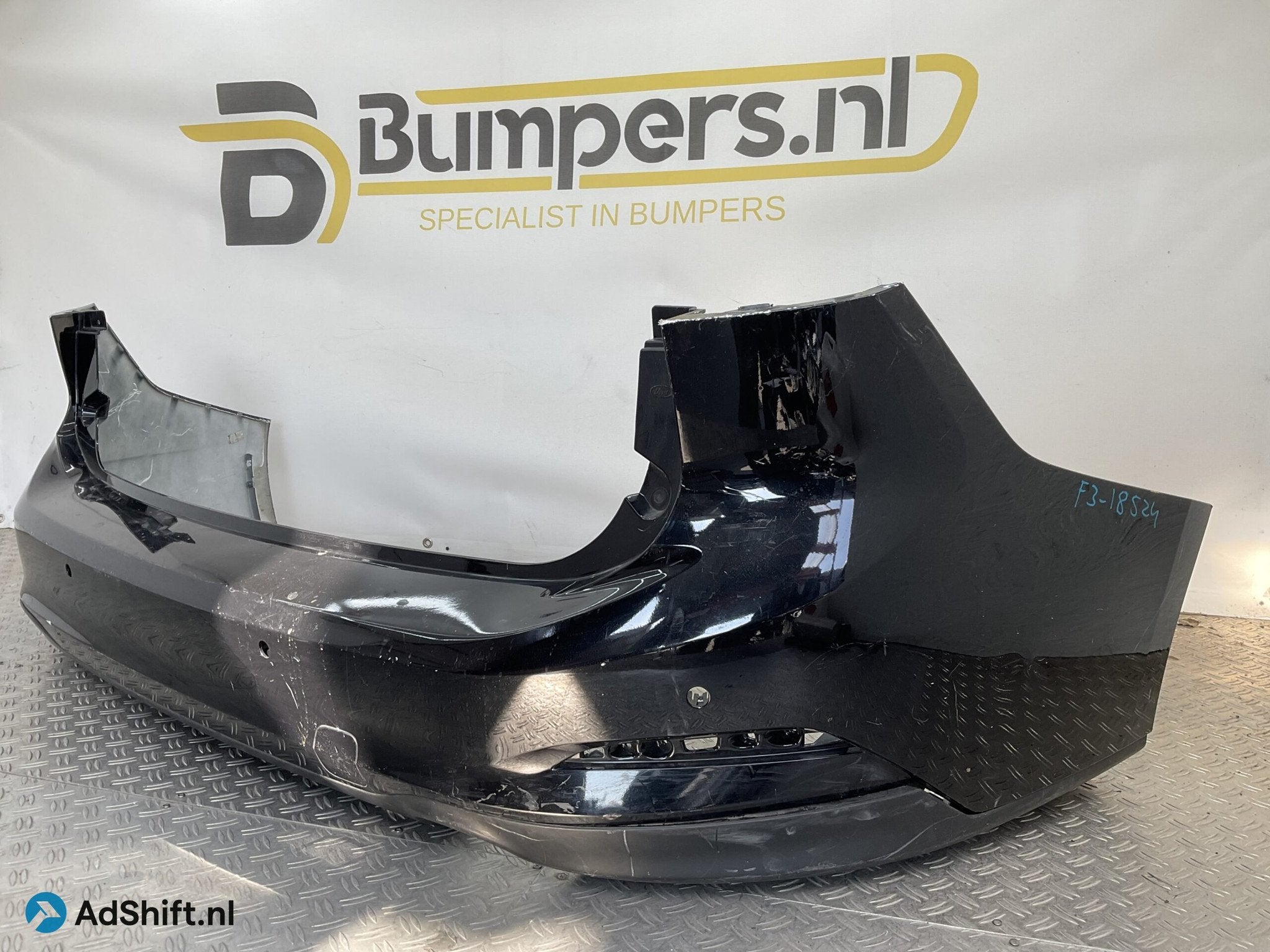 Bumper Ford Focus MK4 ST Line ST-Line JX7B-17906B Achterbump, Bumper