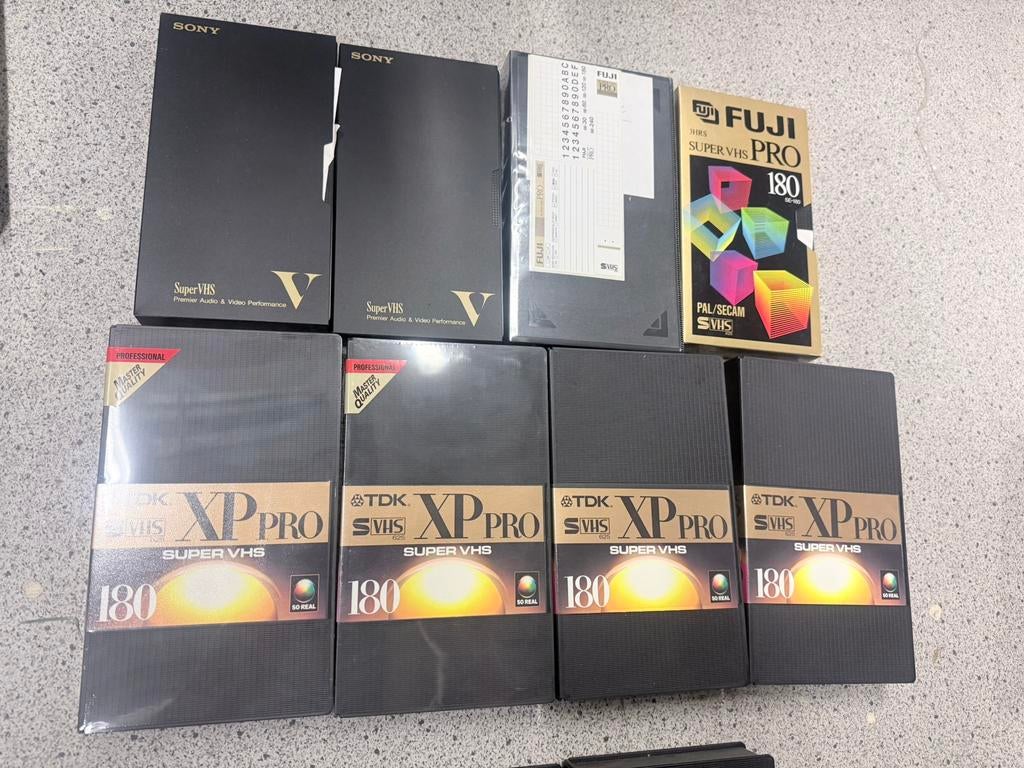Diverse VHS Videobanden, Alle leeftijden, Ophalen, Zo goed als nieuw, Overige genres