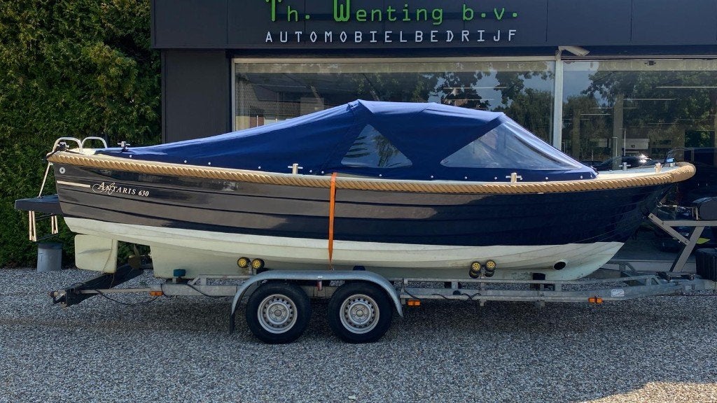 Antaris 630 | Volledig gerestaureerd in 2023 | Incl. trailer, Overige typen, Rondzit, Antaris, Diesel