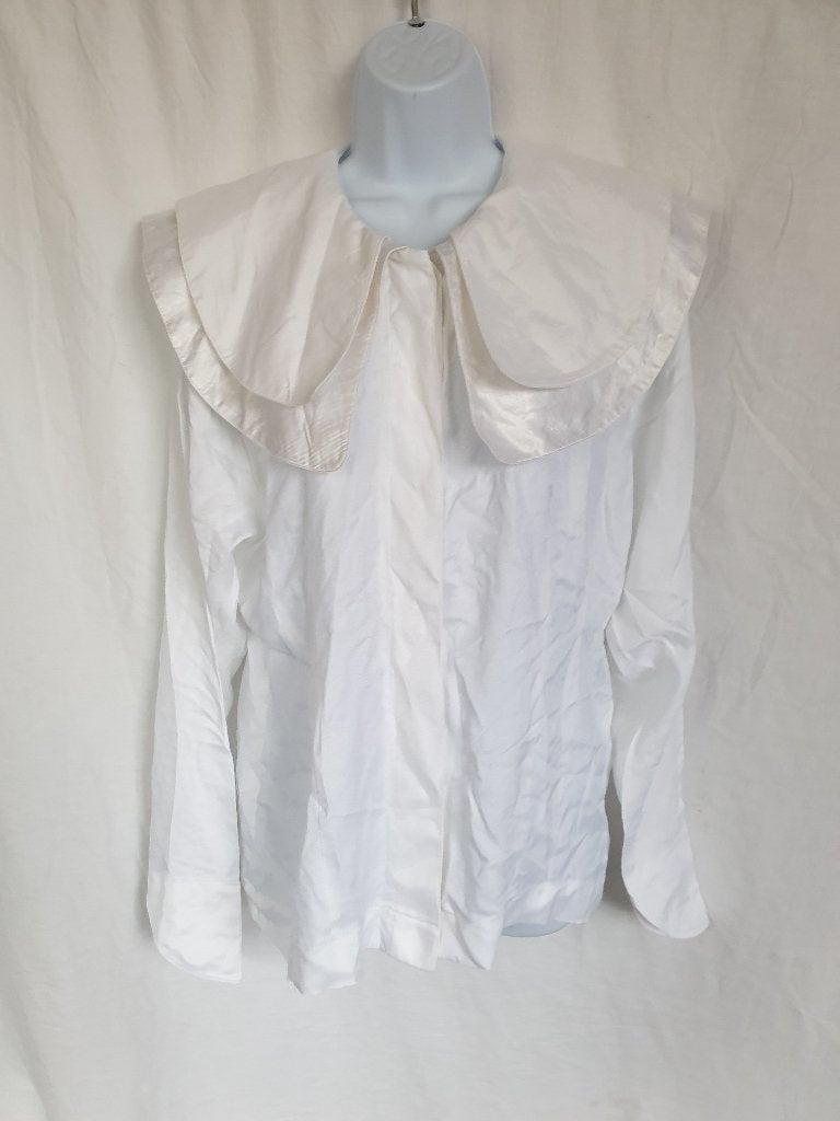 Mooie witte ouderwetse kraag, grote kraag mt L, Kleding | Dames, Carnavalskleding en Feestkleding, Carnaval, ., Maat 42/44 (L)