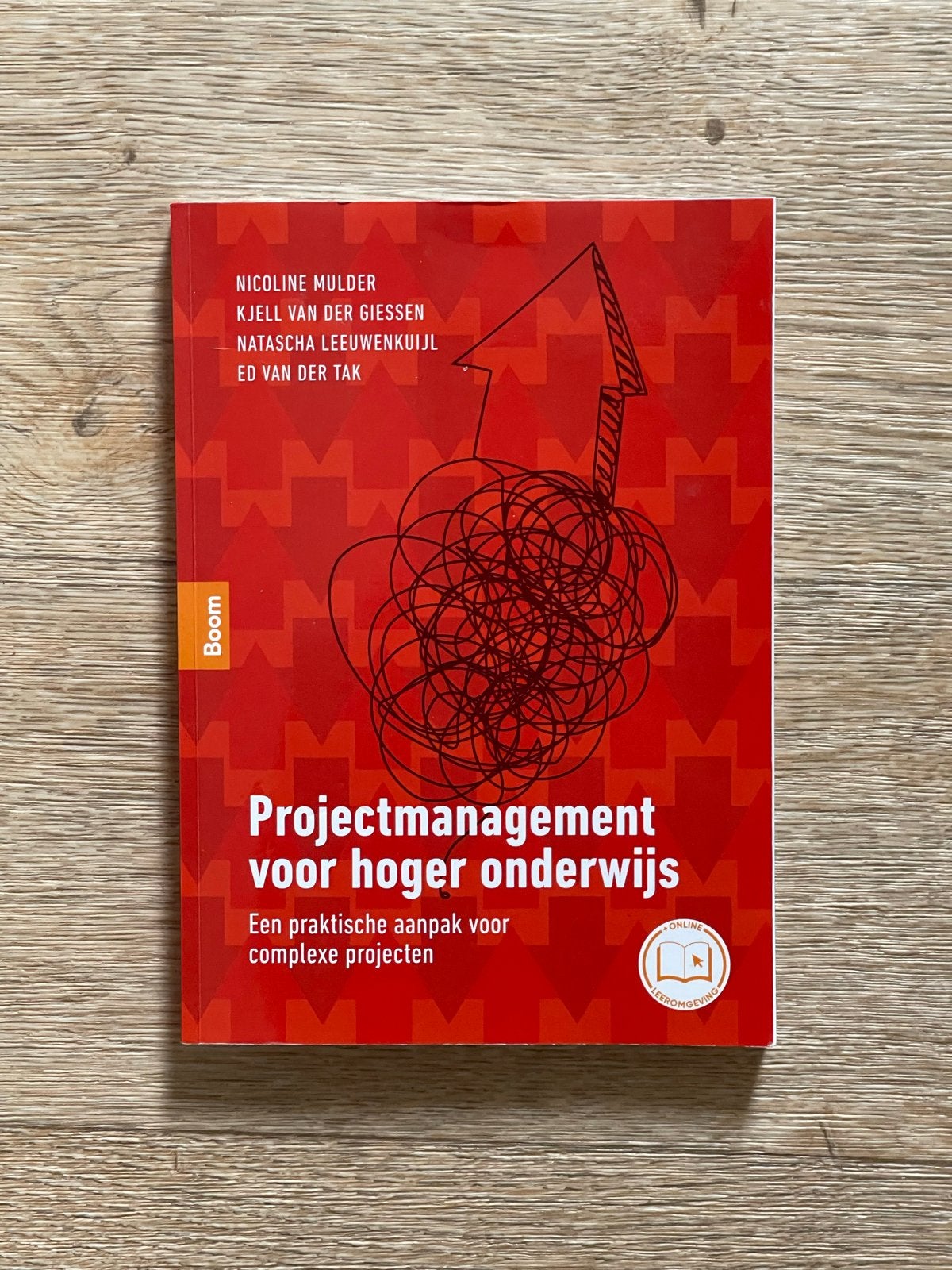 Projectmanagement voor hoger onderwijs, Boeken, Studieboeken en Cursussen, Nieuw, HBO, Gamma, Ophalen
