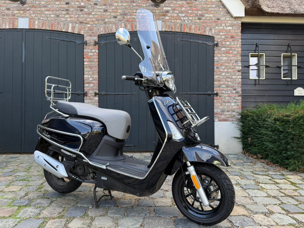 Foto 5 van Kymco New Like snor blauw 2020 | 333 km | vol opties | ZGAN