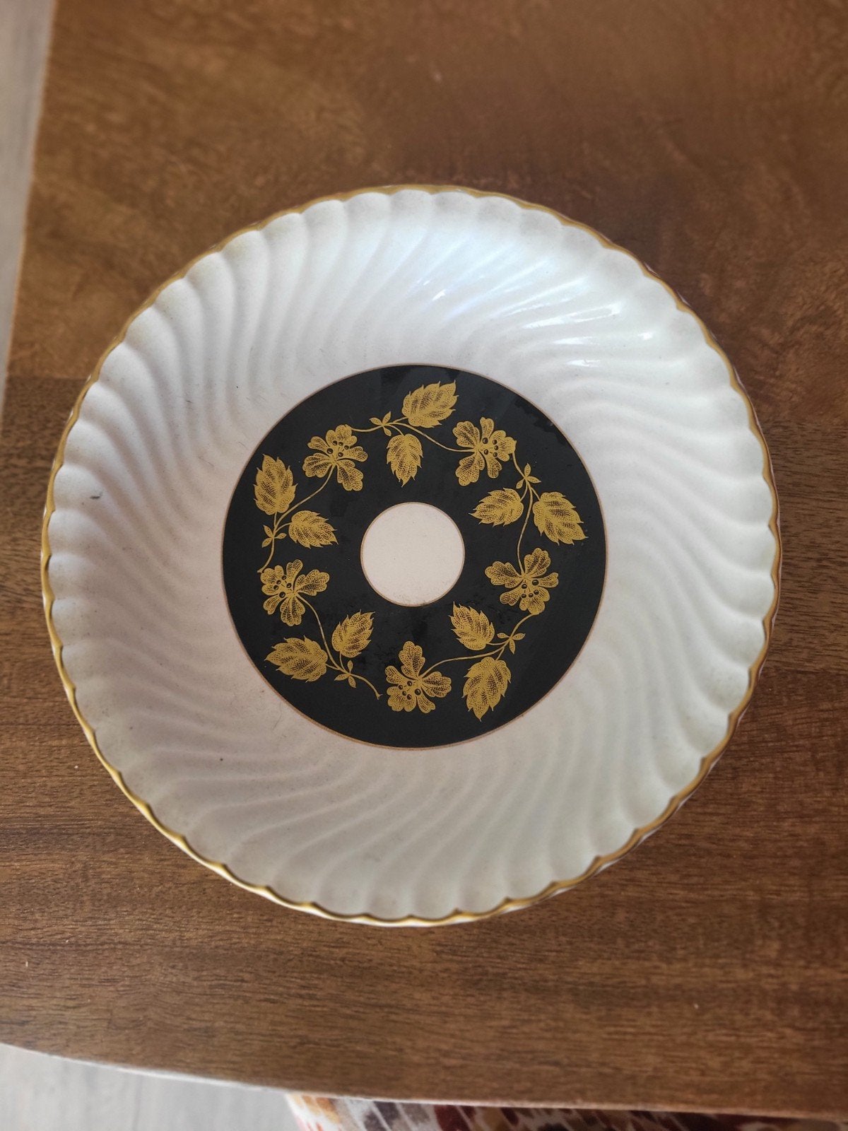 Gold Leaf Schotel 2071 - Vintage Porselein, Ophalen
