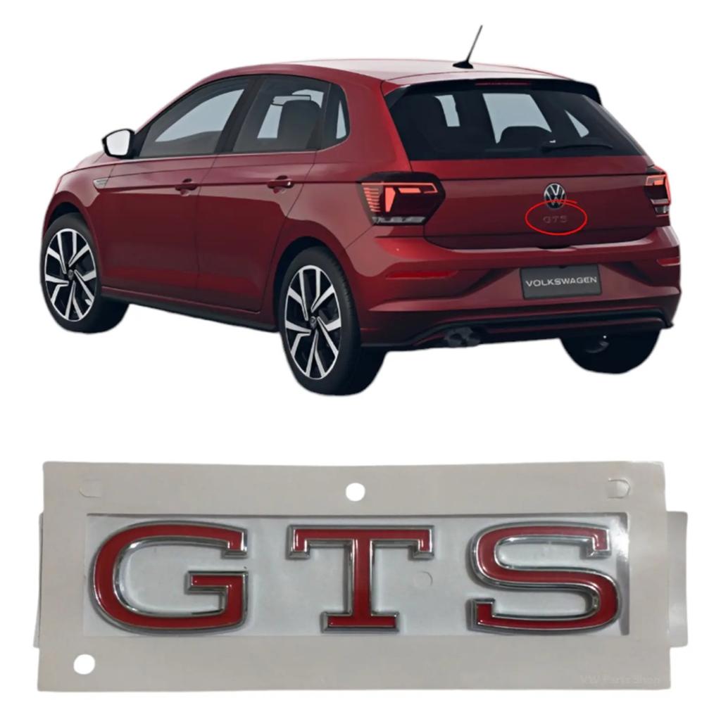 OEM VW GTS Emblem Badge – Brazil Spec, Ophalen of Verzenden, Nieuw