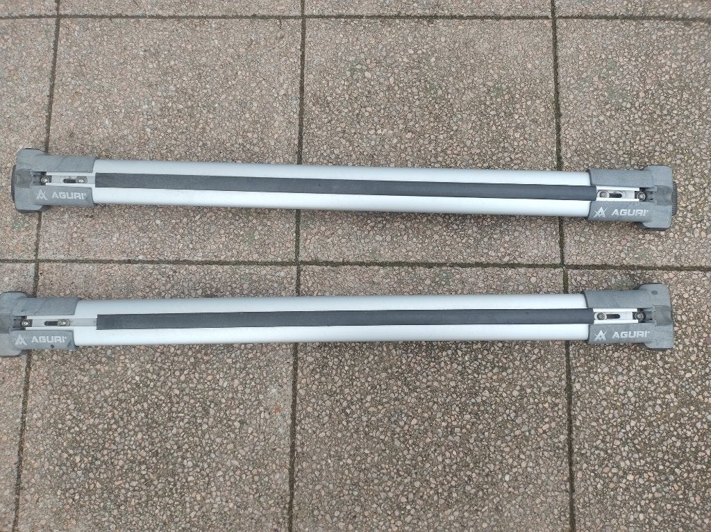 Aguri auto-dakdrager-set, Auto diversen, Ophalen