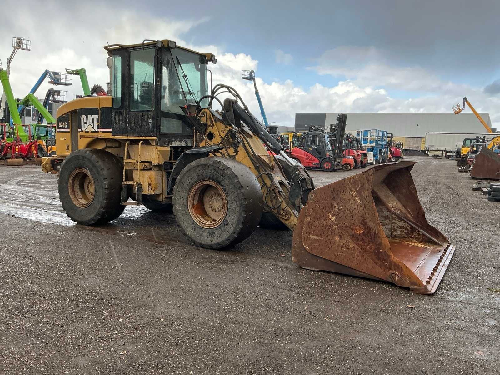 Caterpillar 924G Shovel, Wiellader of Shovel