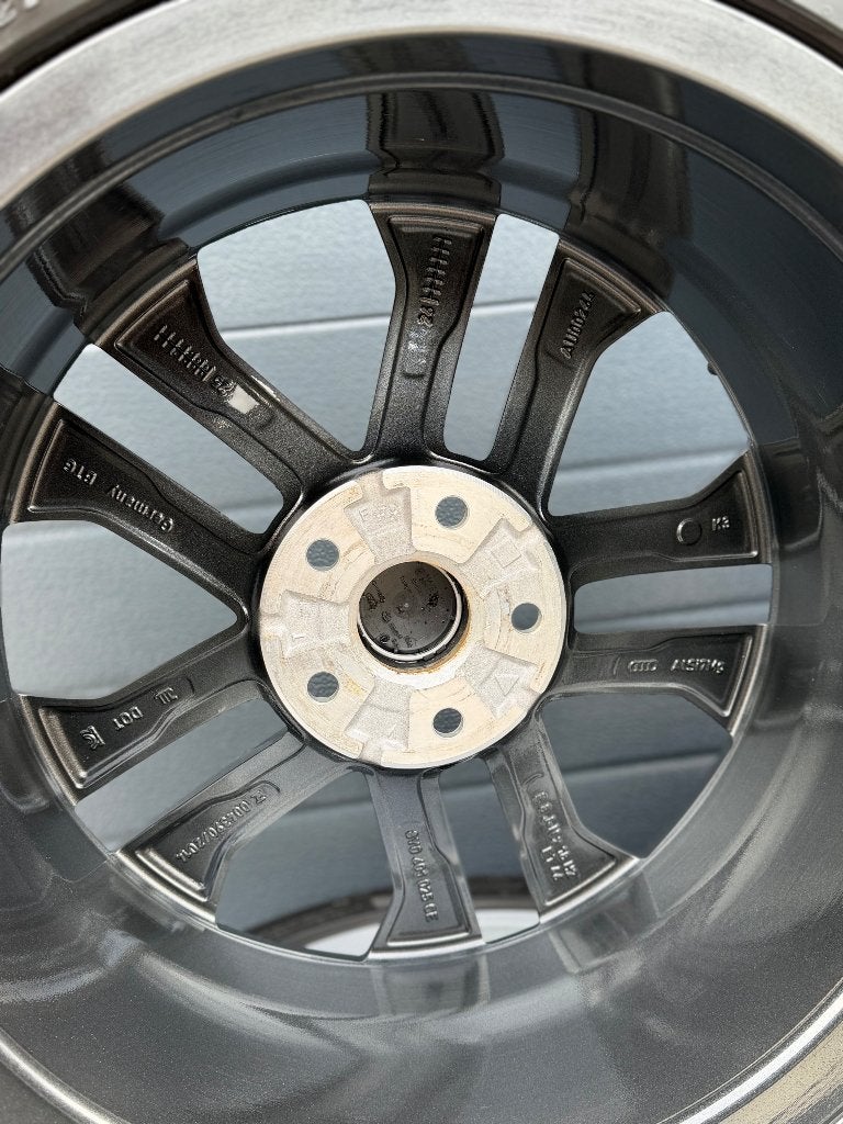 DEMOSET 18” Audi A3 S-Line velgen + zomerbanden, Auto-onderdelen, Banden en Velgen, 18 inch, Gebruikt, Velg(en), Ophalen of Verzenden