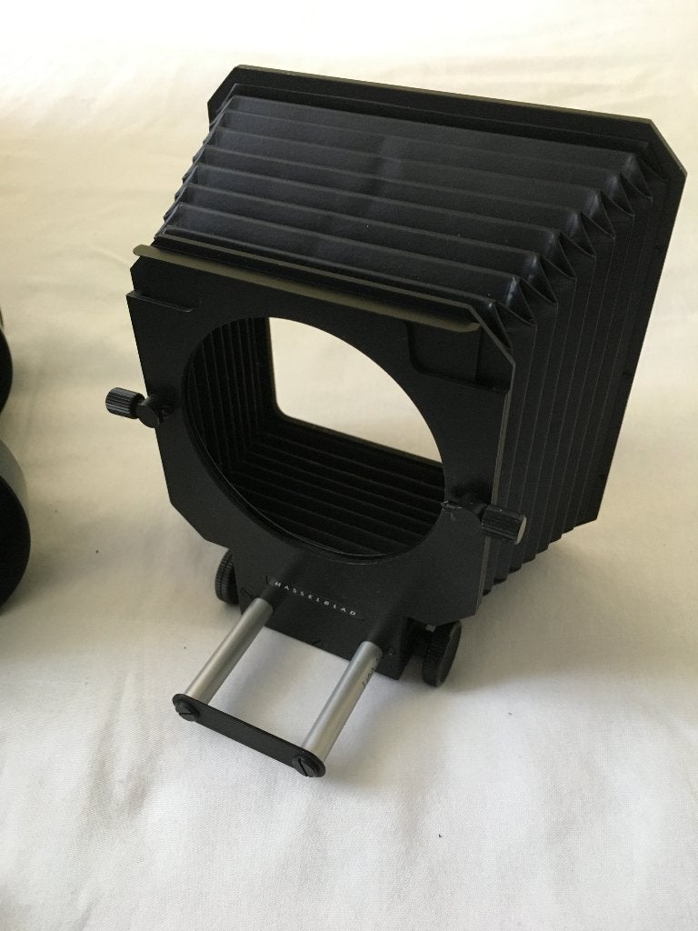 Hasselblad compendium, Ophalen, Zo goed als nieuw, Spiegelreflex, Overige Merken