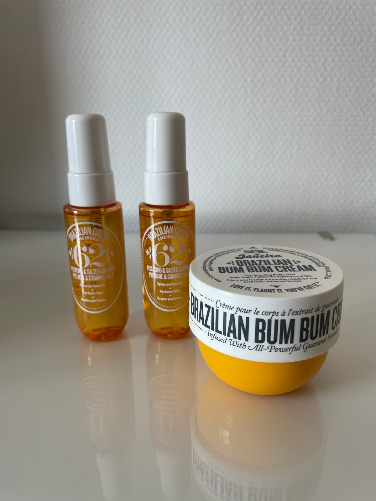 Sol de Janeiro Brazilian Bum Bum Cream & Perfume Mists, Ophalen, Nieuw