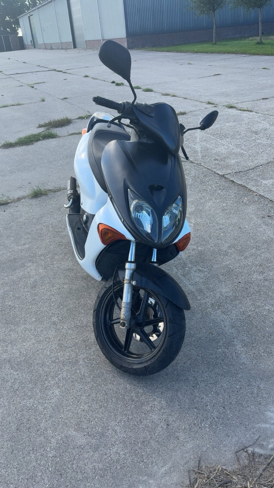 Honda 8xr 2takt, Fietsen en Brommers, Ophalen, Tweetakt, Gebruikt, Maximaal 45 km/u