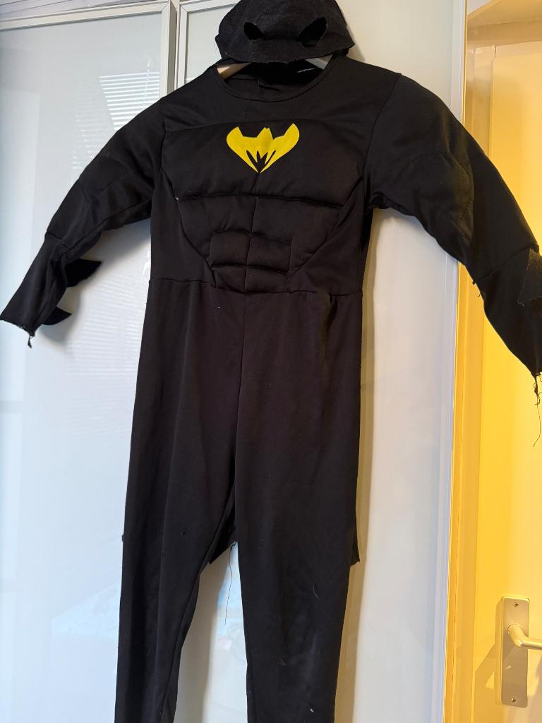 Verkleedpak batman 110, Ophalen of Verzenden, Gebruikt, 110 t/m 116, Jongen