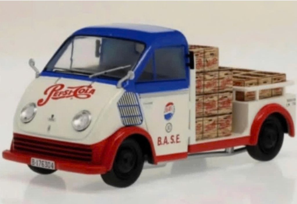 DKW F-89-L Pepsi Cola 1958 1/43 reparto / servicio # 50