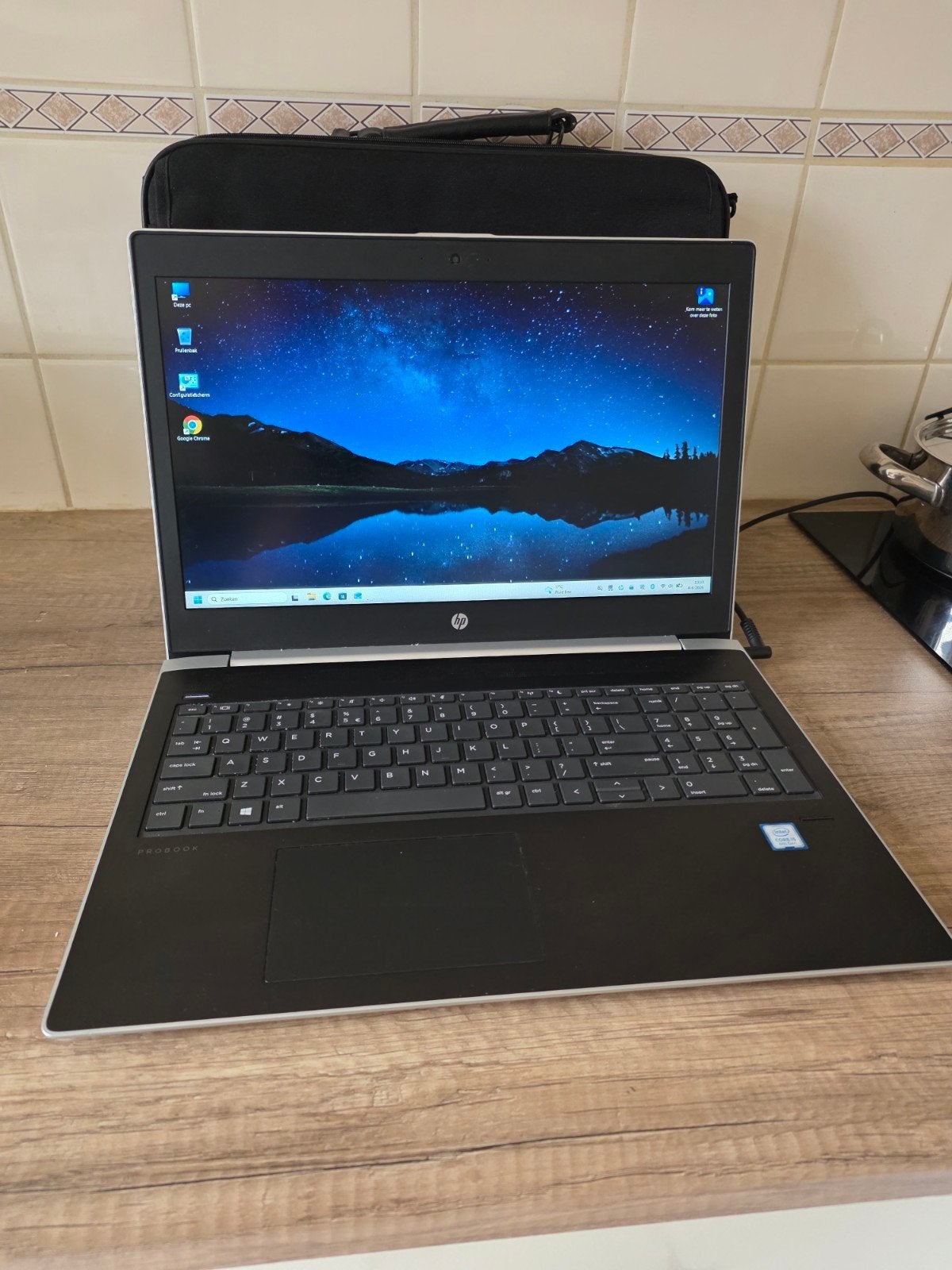 HP ProBook g5 intel i5, 256GB, Minder dan 2 Ghz, Ophalen of Verzenden, Zo goed als nieuw