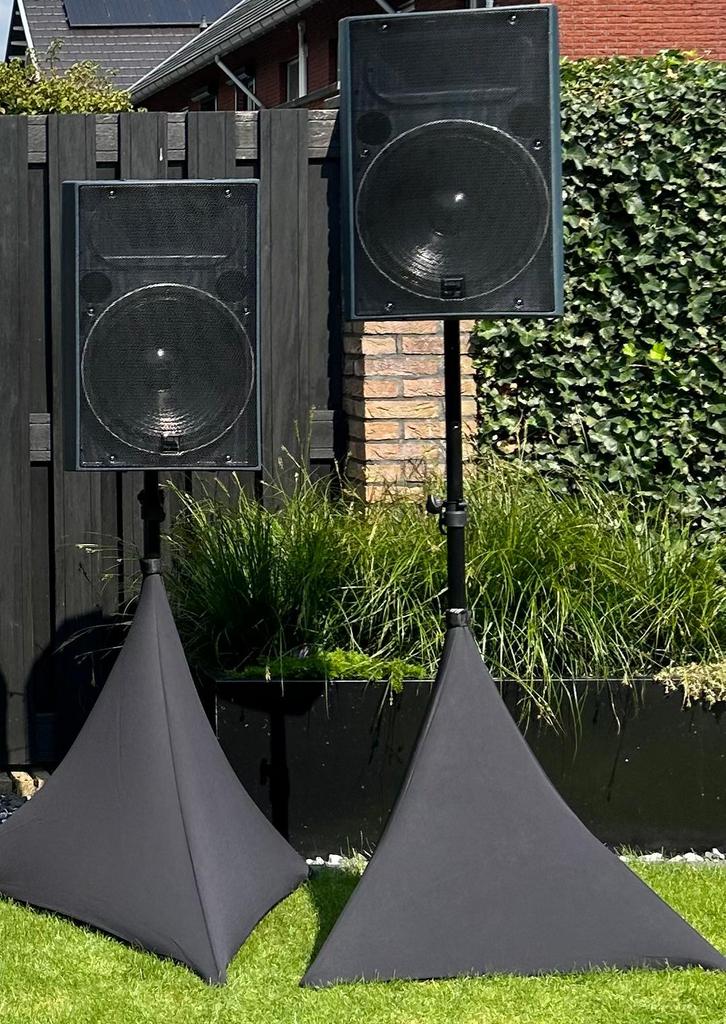 Passieve luidsprekers, Audio, Tv en Foto, Luidsprekers, Overige merken, Gebruikt, Ophalen of Verzenden, 120 watt of meer