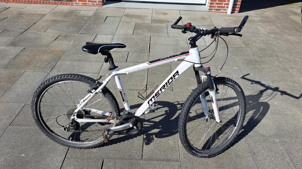 Merida Matts 40 Mountainbike (framemaat 46 cm), Ophalen, Gebruikt, Hardtail, Schijfrem
